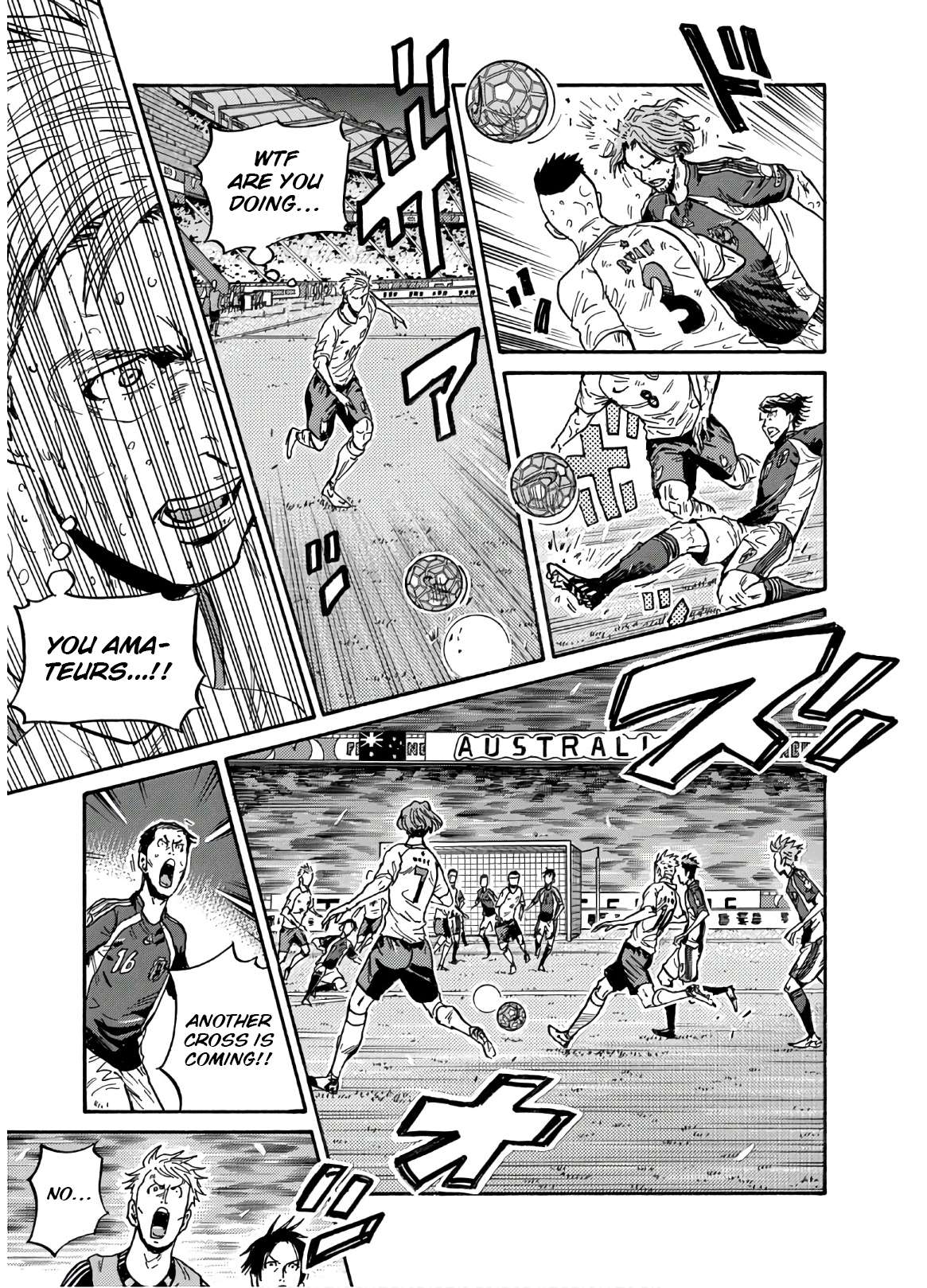 Giant Killing Chapter 540 8